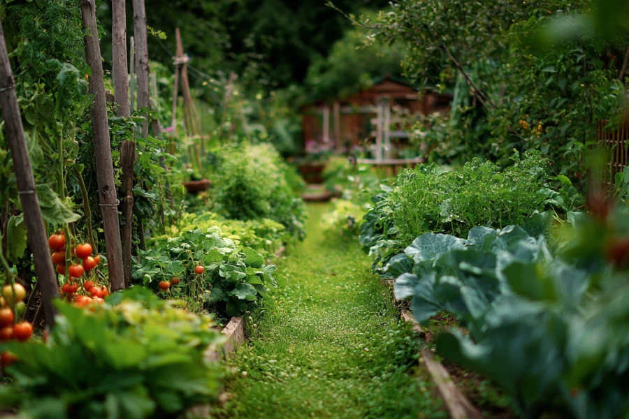 Vegetable Garden Care Ebook